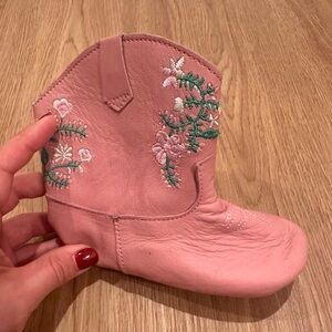 Nomandino pink girl boots